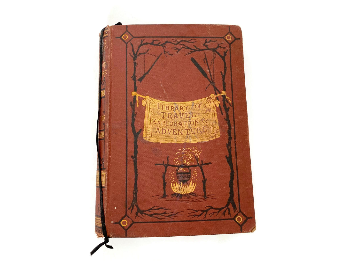 Antique Book Library Of Travel, Exploration & Adventure, South Africa at Duckwells