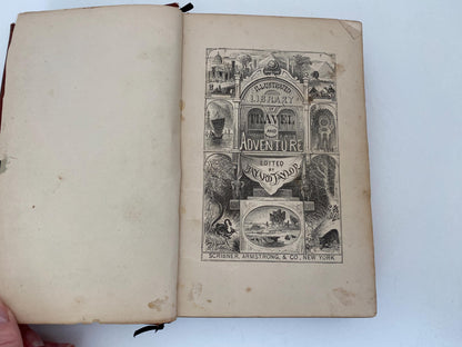 Antique Book Library Of Travel, Exploration & Adventure, South Africa at Duckwells