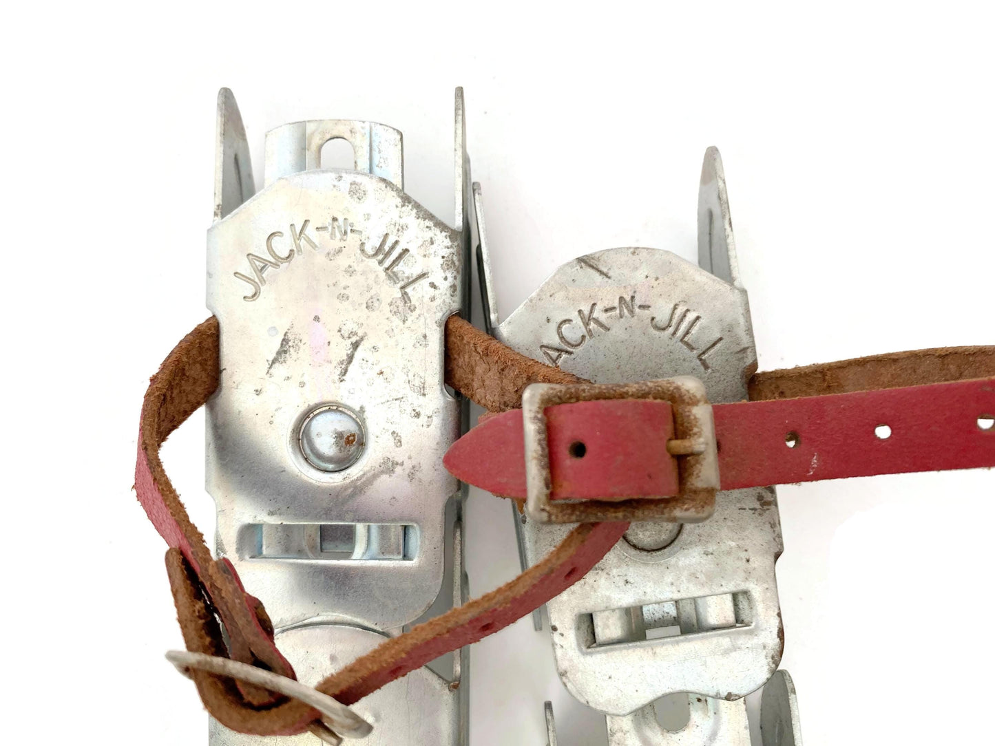 Vintage Children's Ice Skates