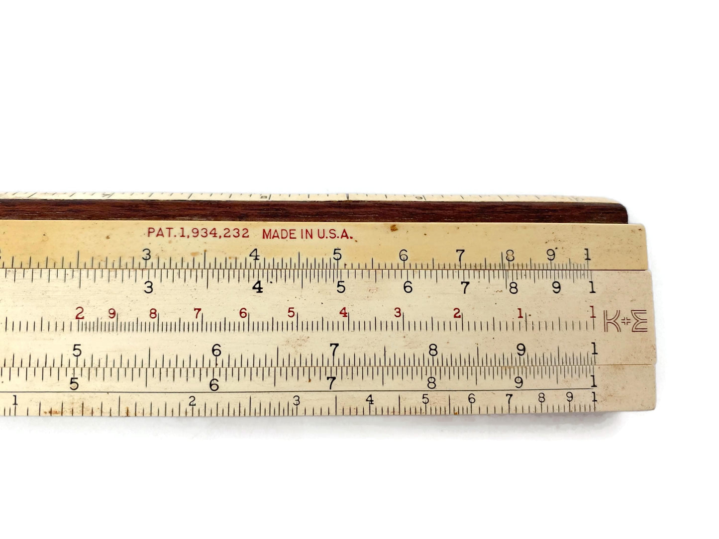 Antique Slide Rule Keuffel and Esser N4043-3 at Duckwells