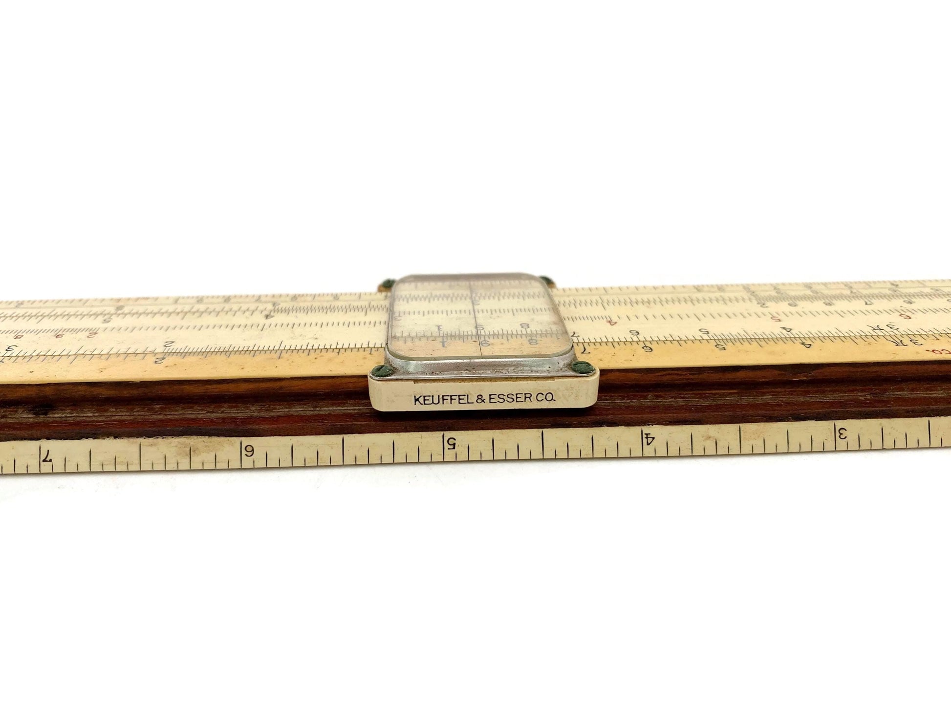 Antique Slide Rule Keuffel and Esser N4043-3 at Duckwells