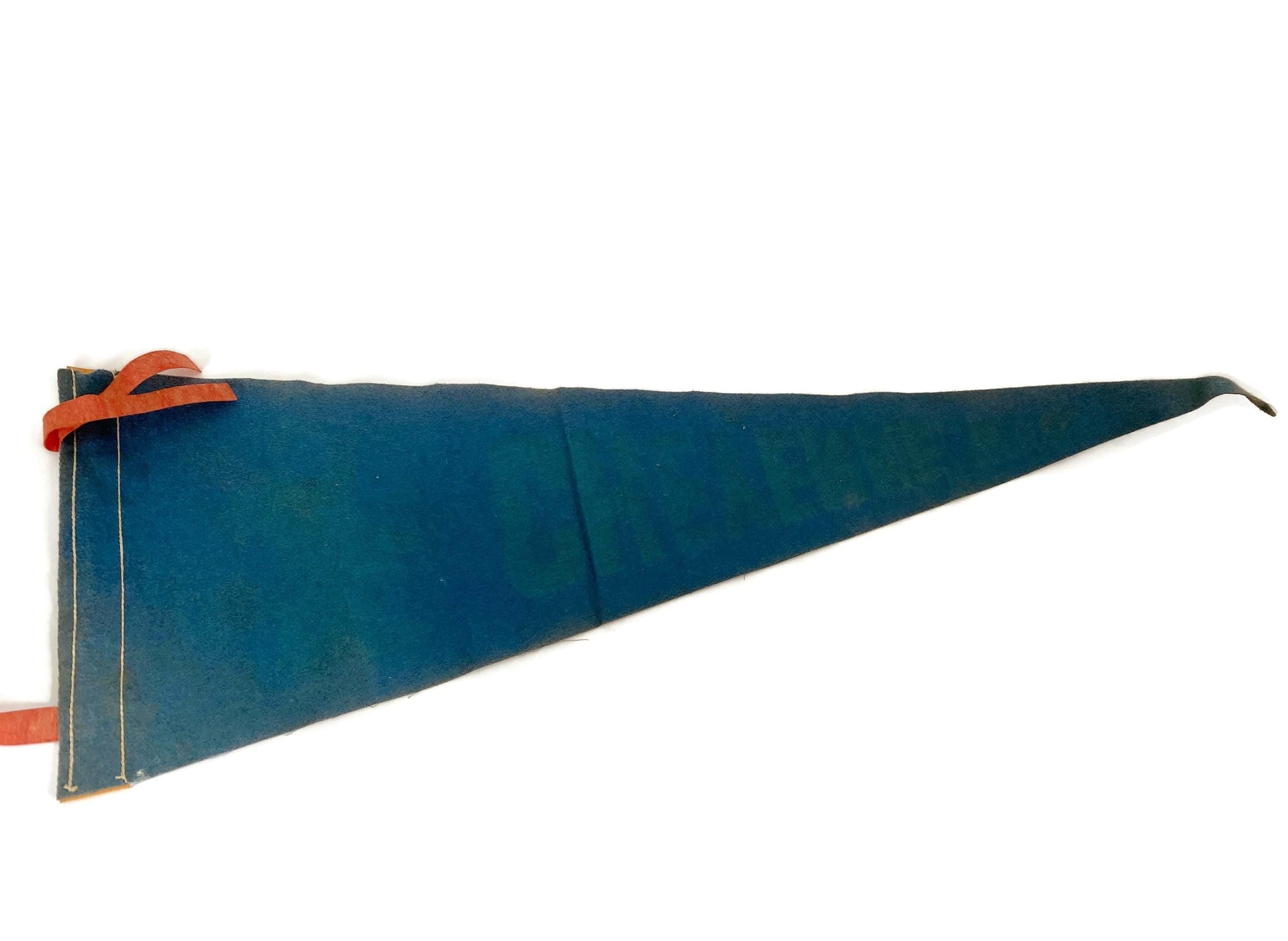 Midcentury Cheyenne Wyoming Souvenir Pennant at Duckwells