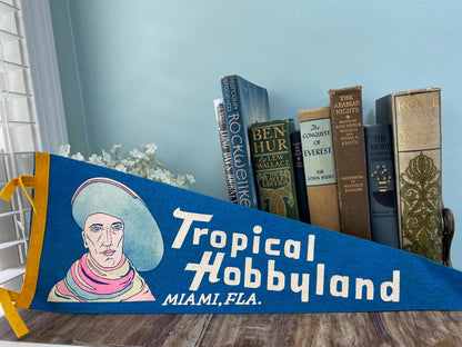 Midcentury Miami Florida Pennant at Duckwells