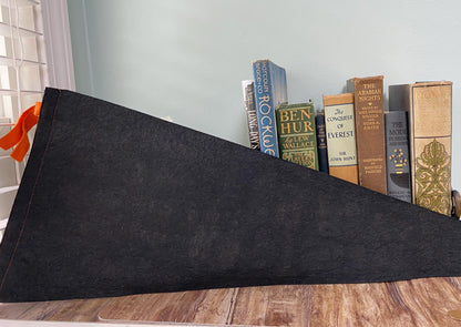 Vintage New England Music Festival Large Felt Pennant at Duckwells