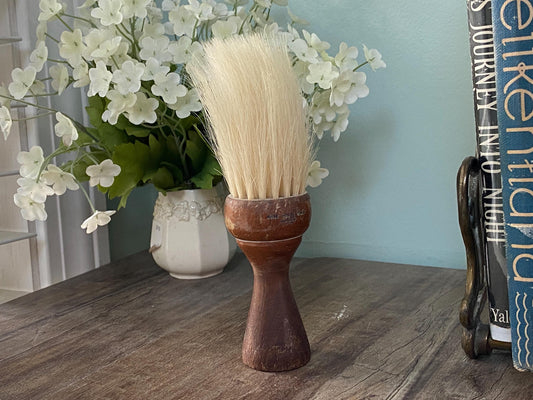 Antique Shaving Brush by Beau Brummel