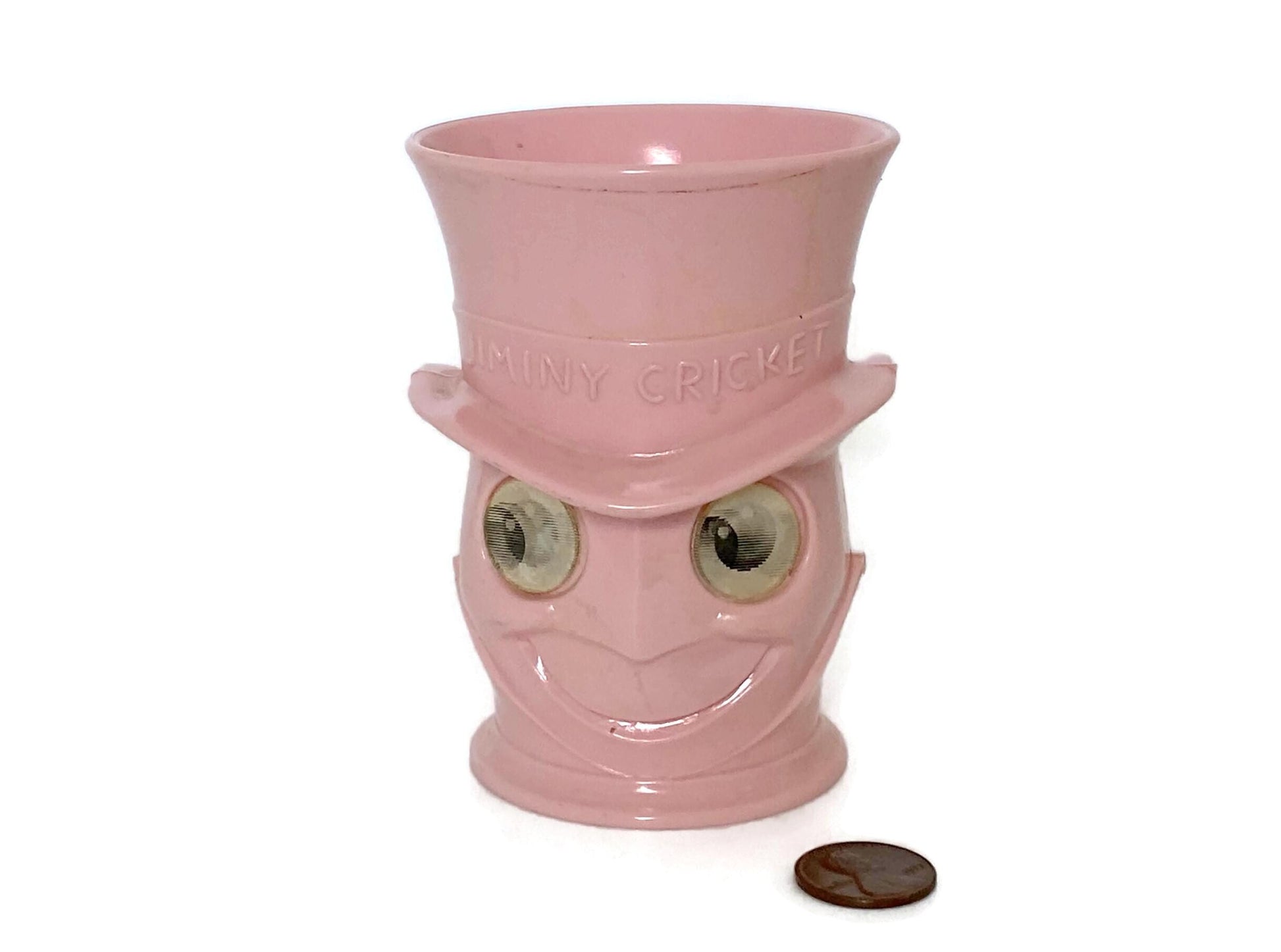Midcentury Disney Jiminy Cricket Cup at Duckwells