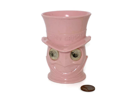 Midcentury Disney Jiminy Cricket Cup at Duckwells