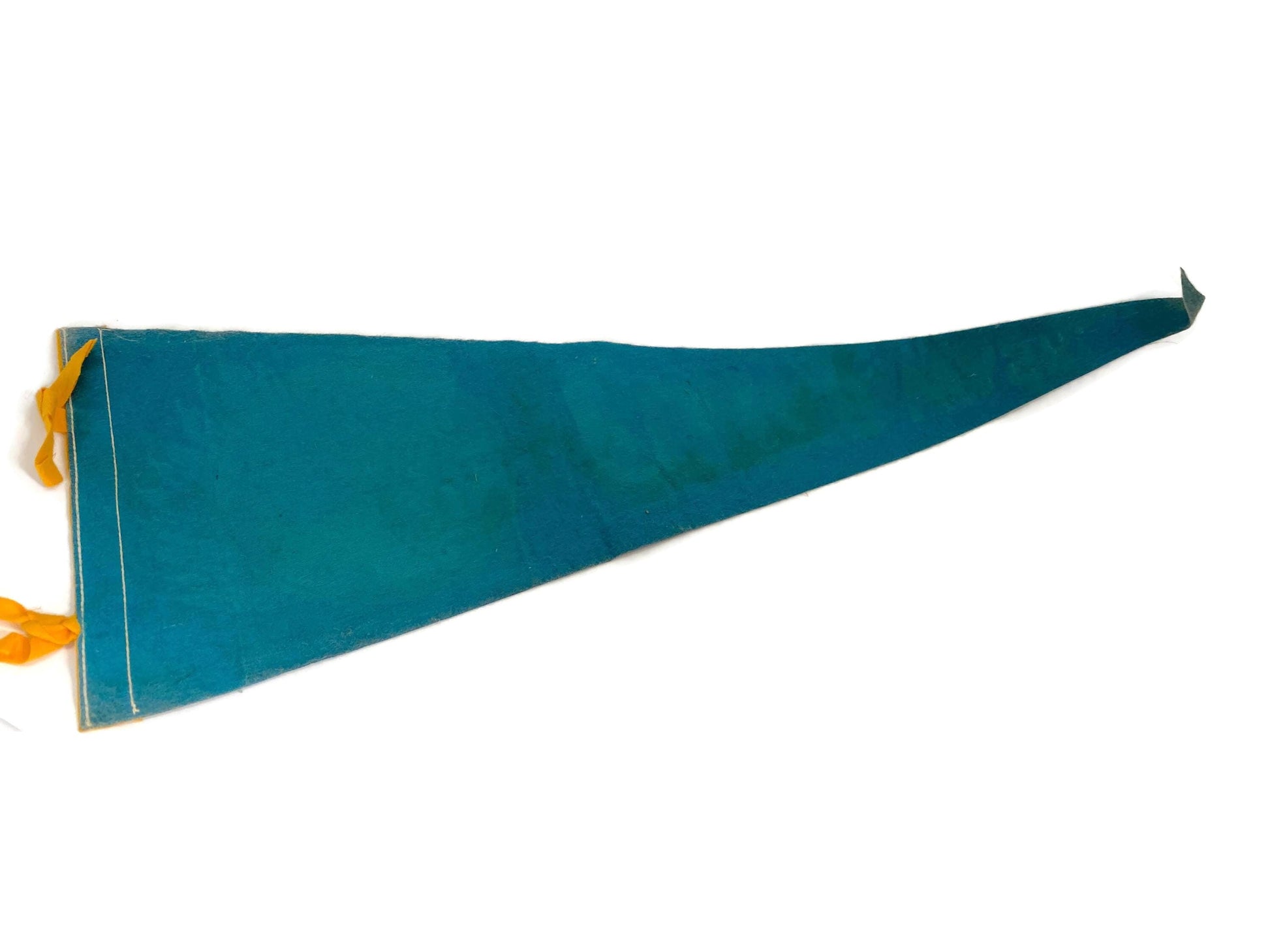 Vintage Forks Washington Pennant, a Salmon Fishing Souvenir at Duckwells