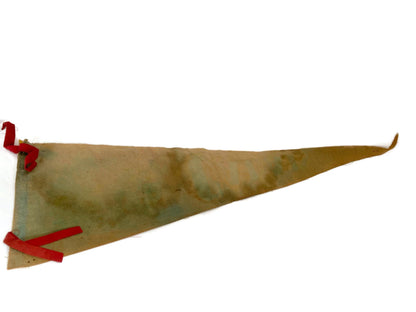 Vintage Calais Maine Pennant at Duckwells