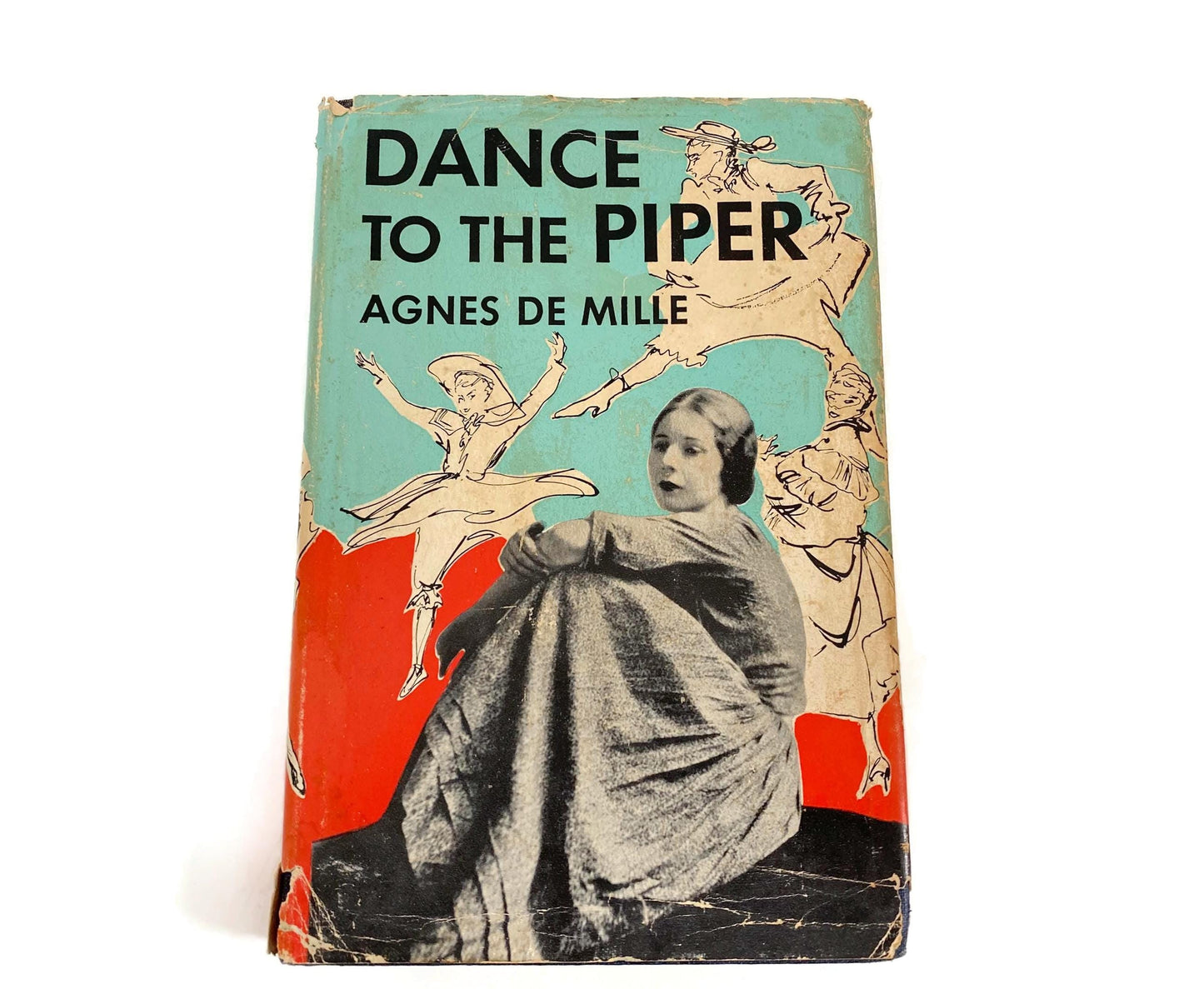 Vintage Book, Dance to the Piper by Agnes de Mille at Duckwells