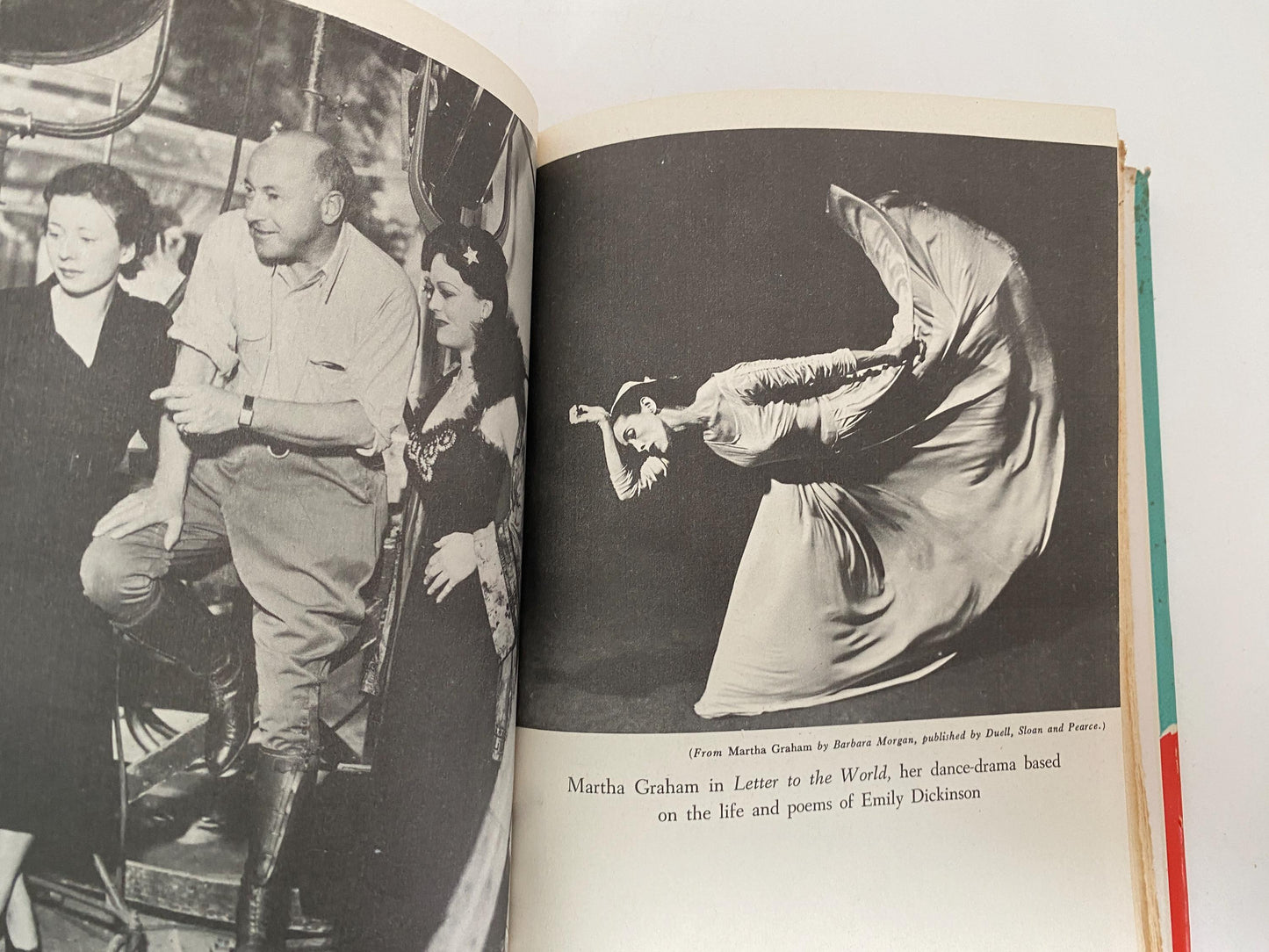 Vintage Book, Dance to the Piper by Agnes de Mille at Duckwells