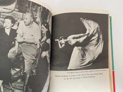 Vintage Book, Dance to the Piper by Agnes de Mille at Duckwells