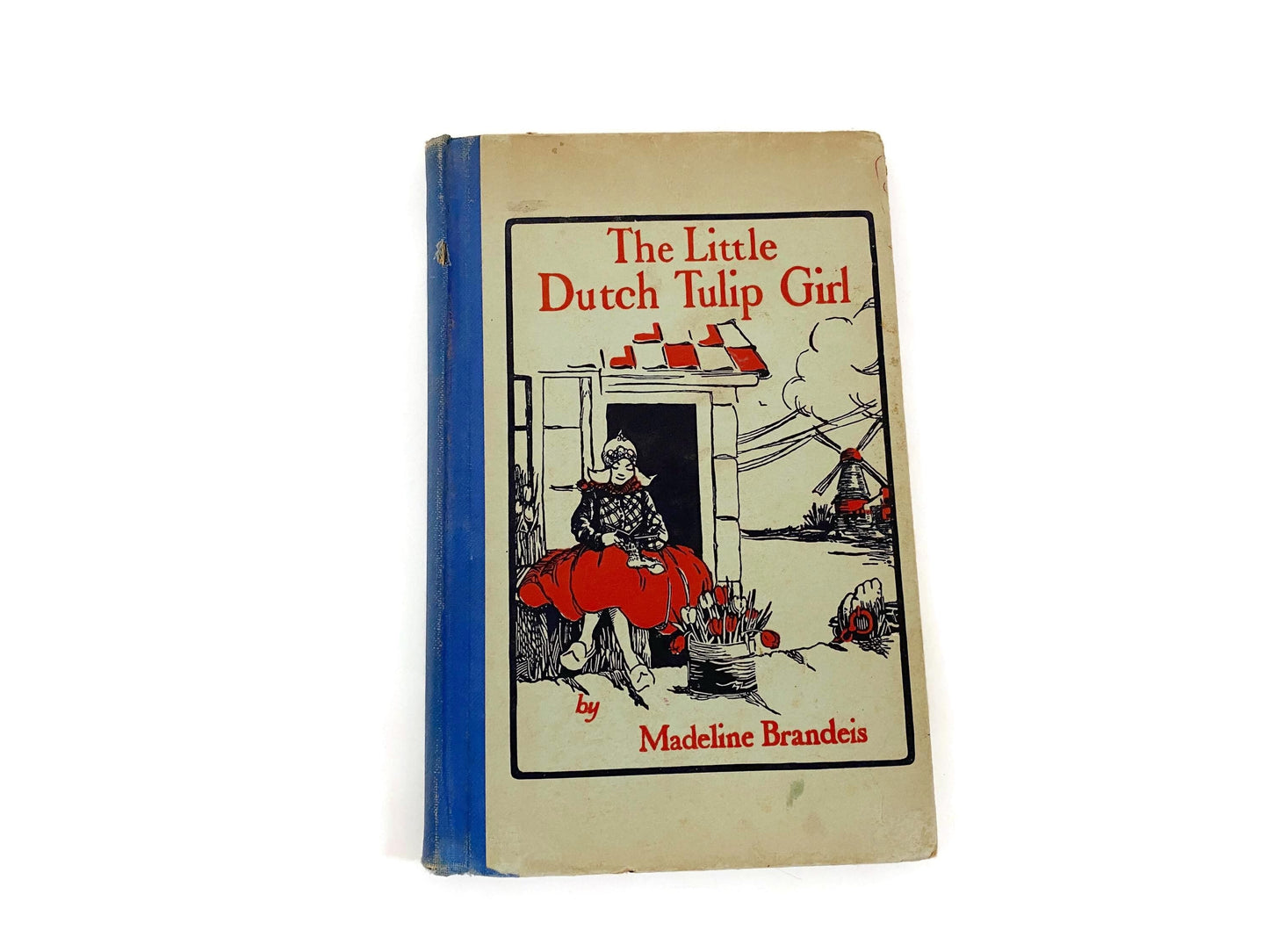 Vintage Book, The Little Dutch Tulip Girl by Madeline Brandeis; 1929 at Duckwells