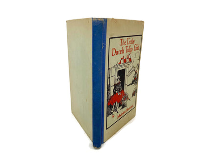 Vintage Book, The Little Dutch Tulip Girl by Madeline Brandeis; 1929 at Duckwells