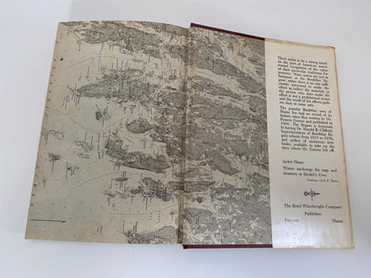 Vintage Book, The Boothbay Region 1906 to 1960 at Duckwells