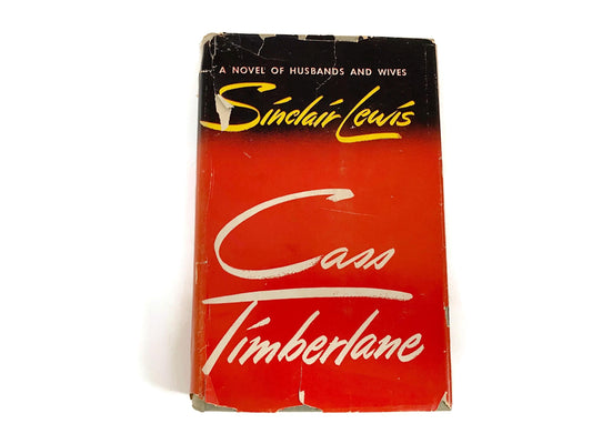 Vintage Book, Cass Timberlane, by Sinclair Lewis at Duckwells