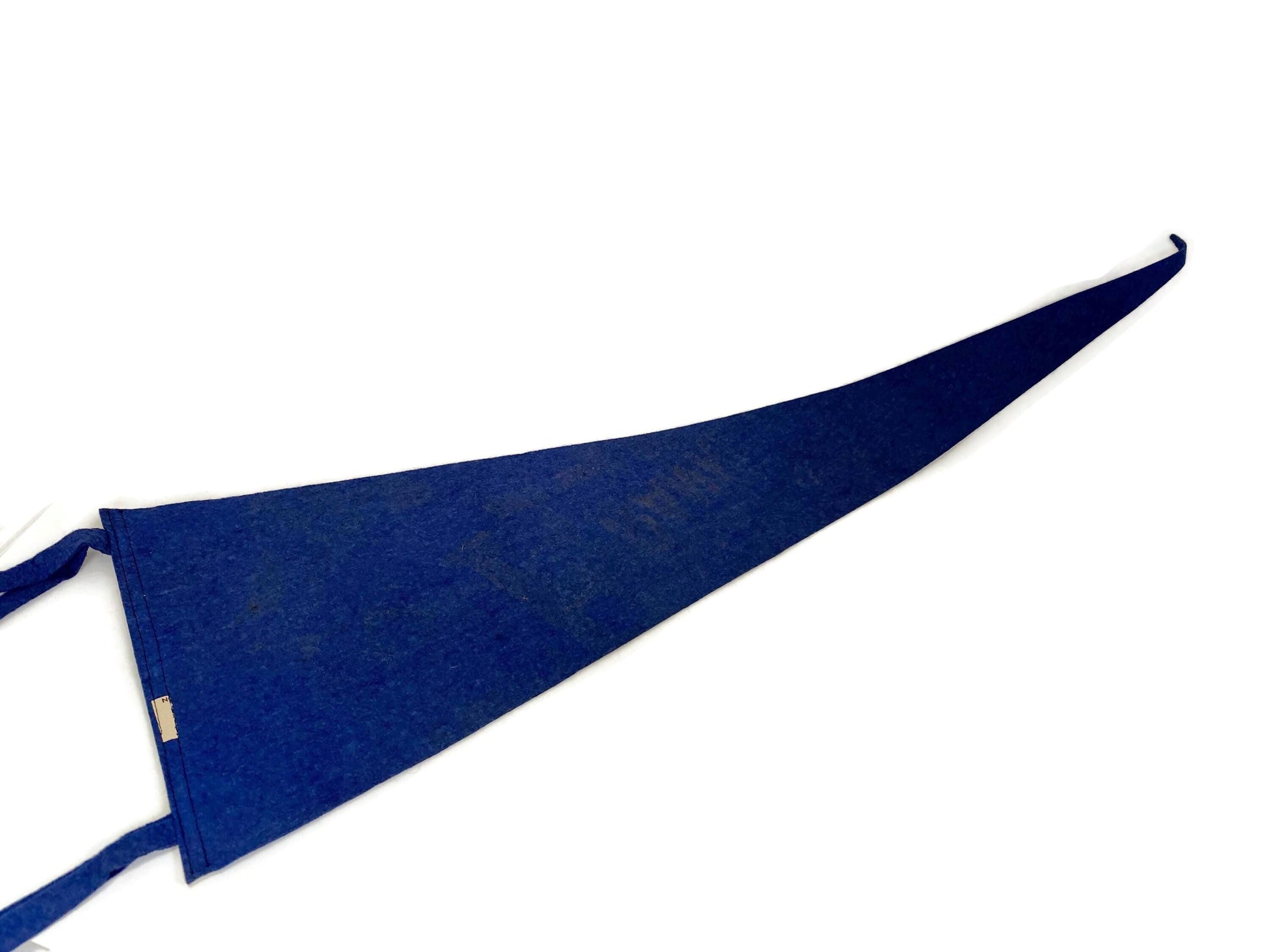 Vintage Connecticut Pennant, Wilbur Cross Highway at Duckwells