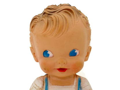 Vintage Squeeze Toy Boy by Sun Rubber Company