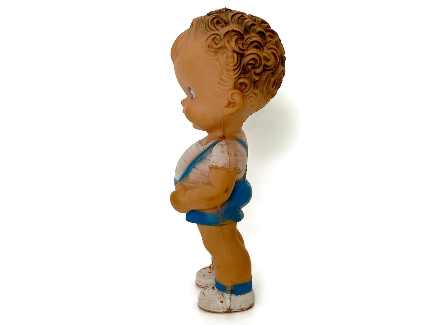Vintage Squeeze Toy Boy by Sun Rubber Company