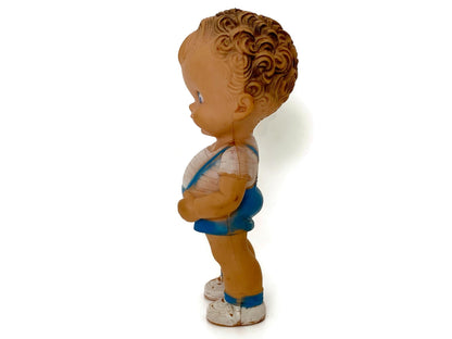 Vintage Squeeze Toy Boy by Sun Rubber Company