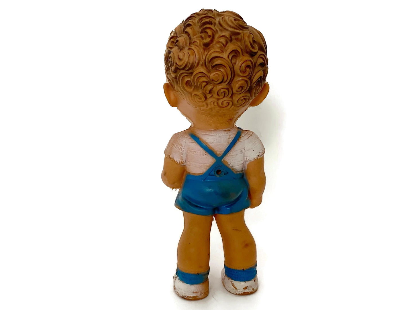 Vintage Squeeze Toy Boy by Sun Rubber Company