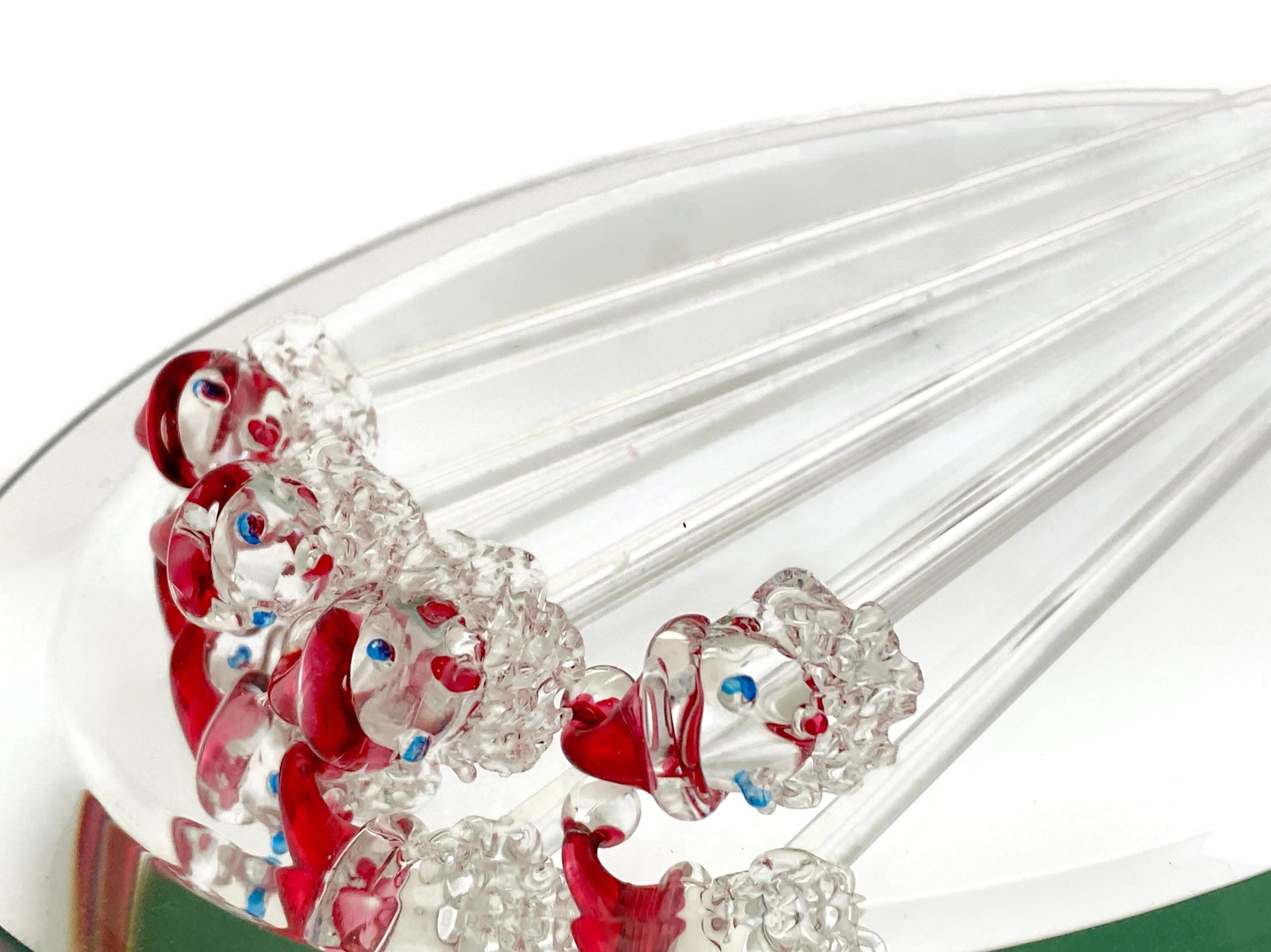 Vintage Christmas Drink Stirrers at Duckwells