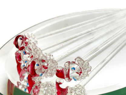 Vintage Christmas Drink Stirrers at Duckwells