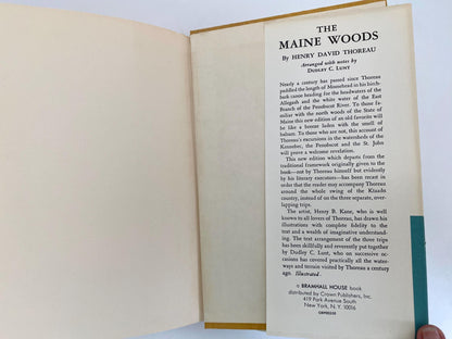 Vintage Book, Cape Cod by Henry David Thoreau at Duckwells