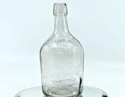 1940s New England Rum Bottle
