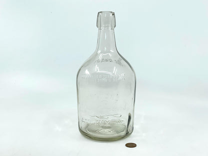 1940s New England Rum Bottle