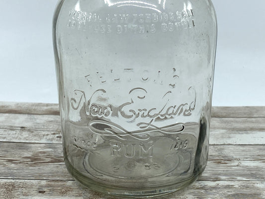 1940s New England Rum Bottle