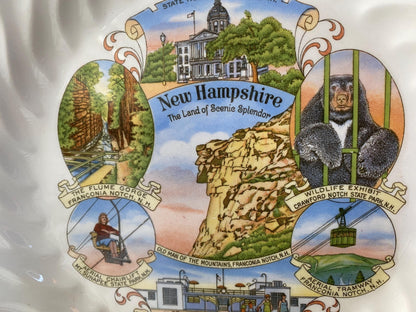Vintage New Hampshire Plate at Duckwells