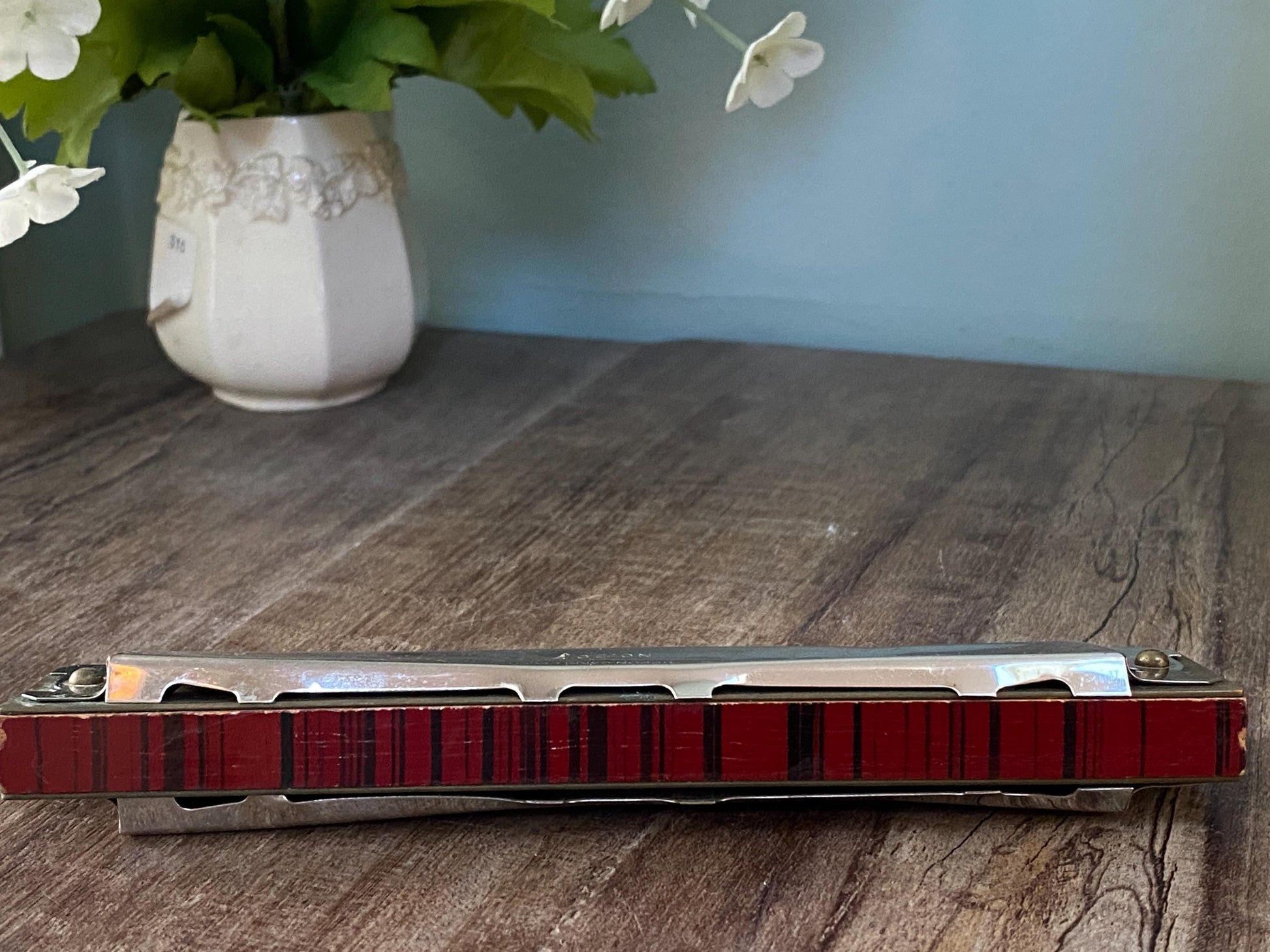 Vintage Yamaha Harmonica - NO-20 at Duckwells
