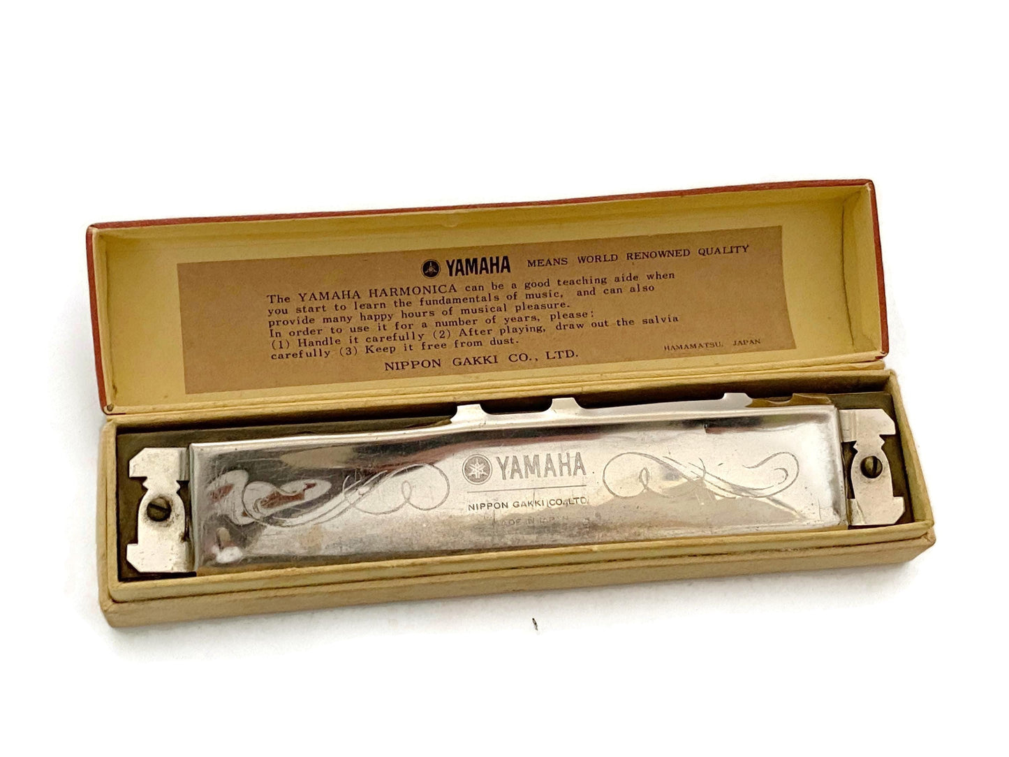 Vintage Yamaha Harmonica - NO-20 at Duckwells