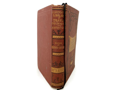 Antique Book Library Of Travel, Exploration & Adventure, South Africa at Duckwells