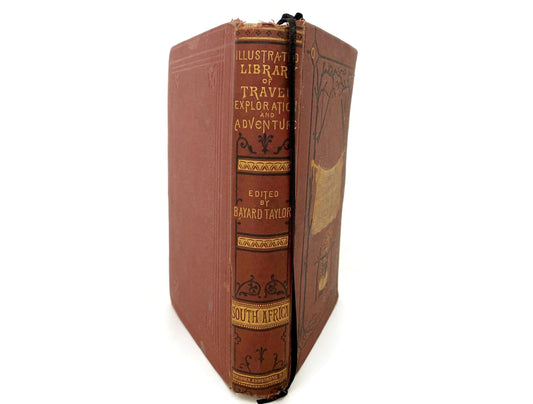 Antique Book Library Of Travel, Exploration & Adventure, South Africa at Duckwells