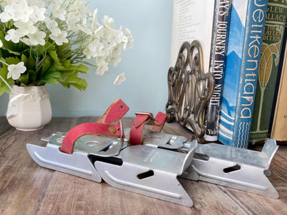 Vintage Children's Ice Skates