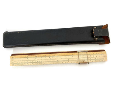 Antique Slide Rule Keuffel and Esser N4043-3 at Duckwells