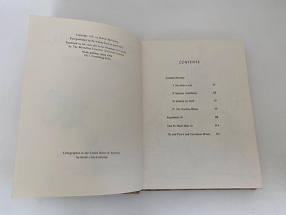 Vintage Book Centerburg Tales by Robert McCloskey First Edition
