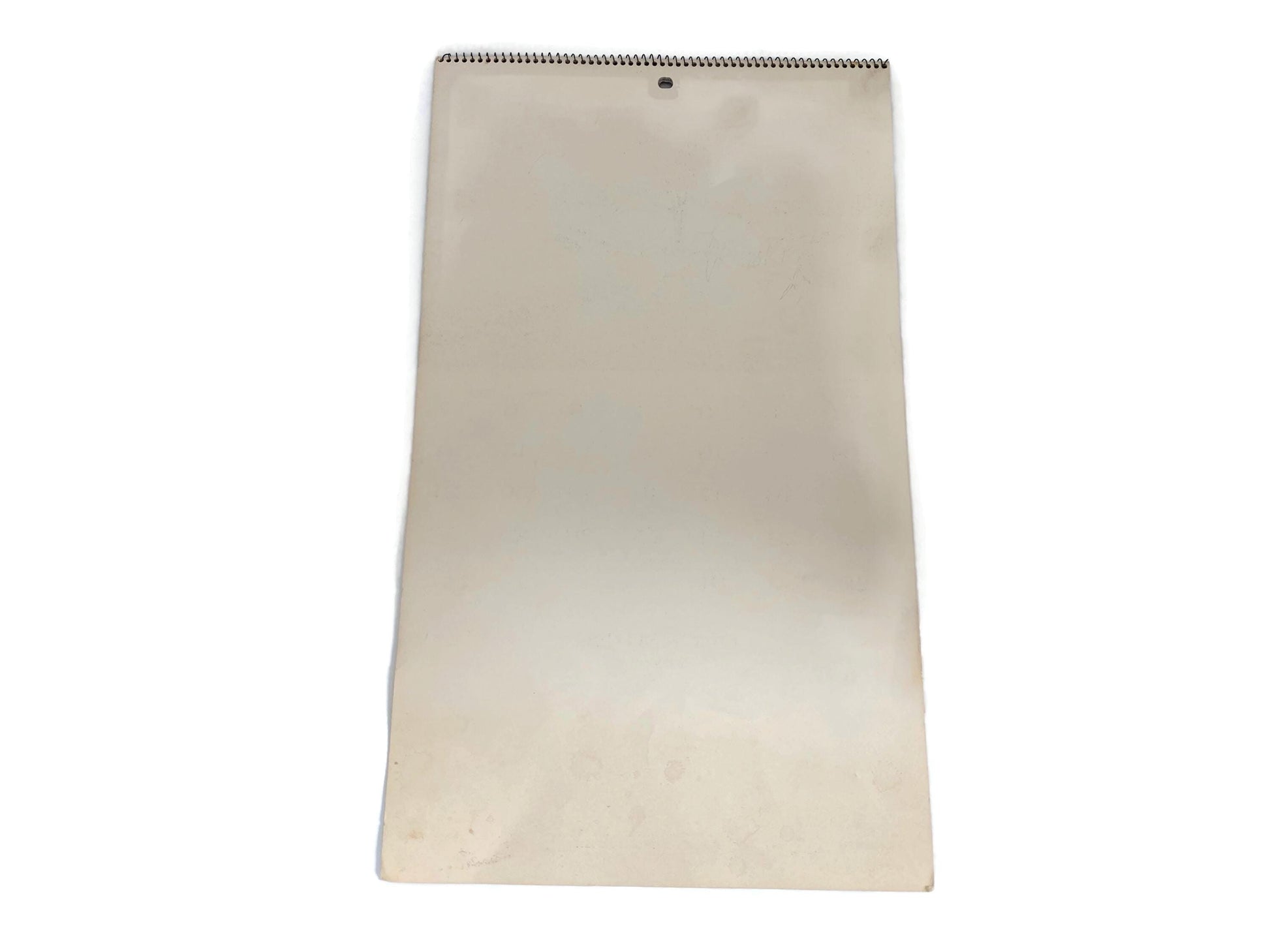 Vintage 1962 Esso Advertising Wall Calendar at Duckwells