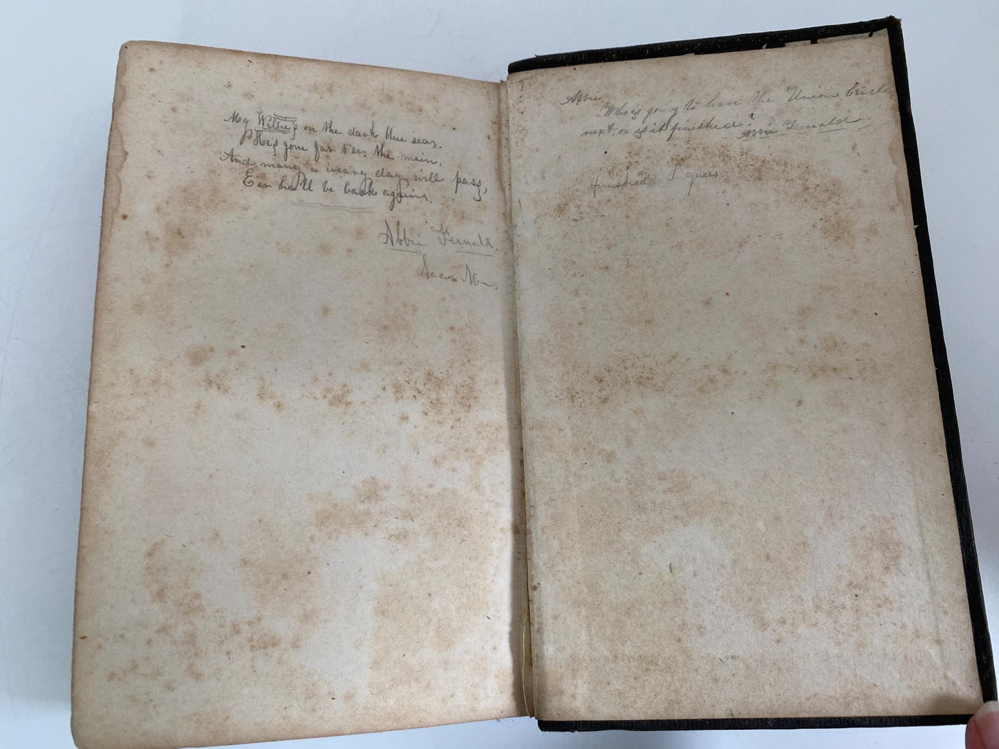 Antique Book, Greenleaf's National Arithmetic; 1852 at Duckwells