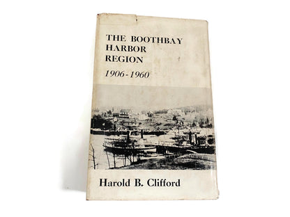Vintage Book, The Boothbay Region 1906 to 1960 at Duckwells