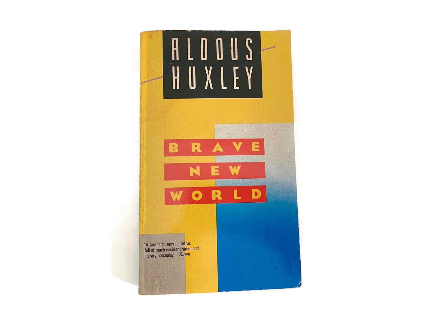Vintage Softcover Book, Brave New World by Aldous Huxley at Duckwells