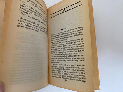 Vintage Softcover Book, Brave New World by Aldous Huxley at Duckwells