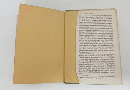 Vintage Book, Cass Timberlane, by Sinclair Lewis at Duckwells