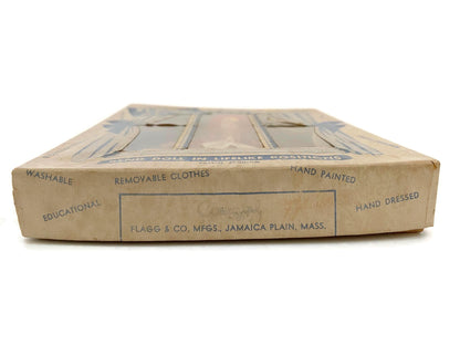 1950s Cowgirl Figurine, Flagg Flexible Doll at Duckwells