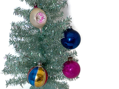 Midcentury Christmas Tree Ornaments