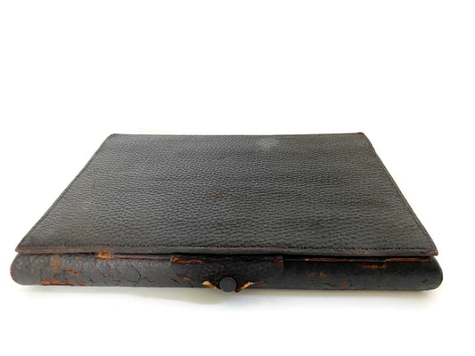 Antique Writing Desk, Portable Case with Ink Well and 1914 Calendar at Duckwells