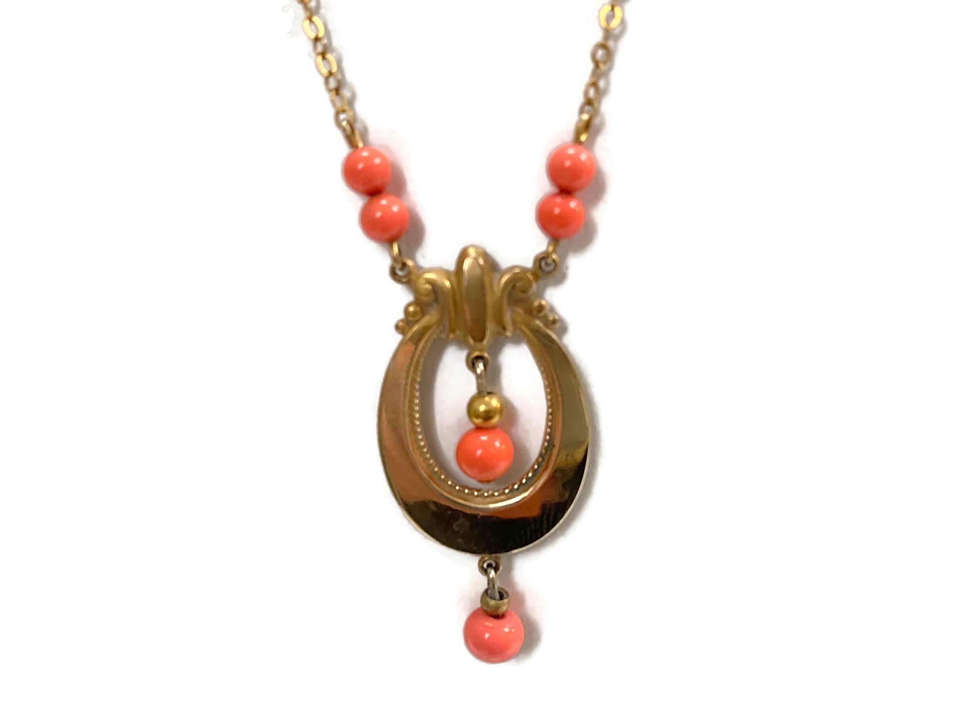 Vintage Ornate Necklace by The Knobby Krafters at Duckwells
