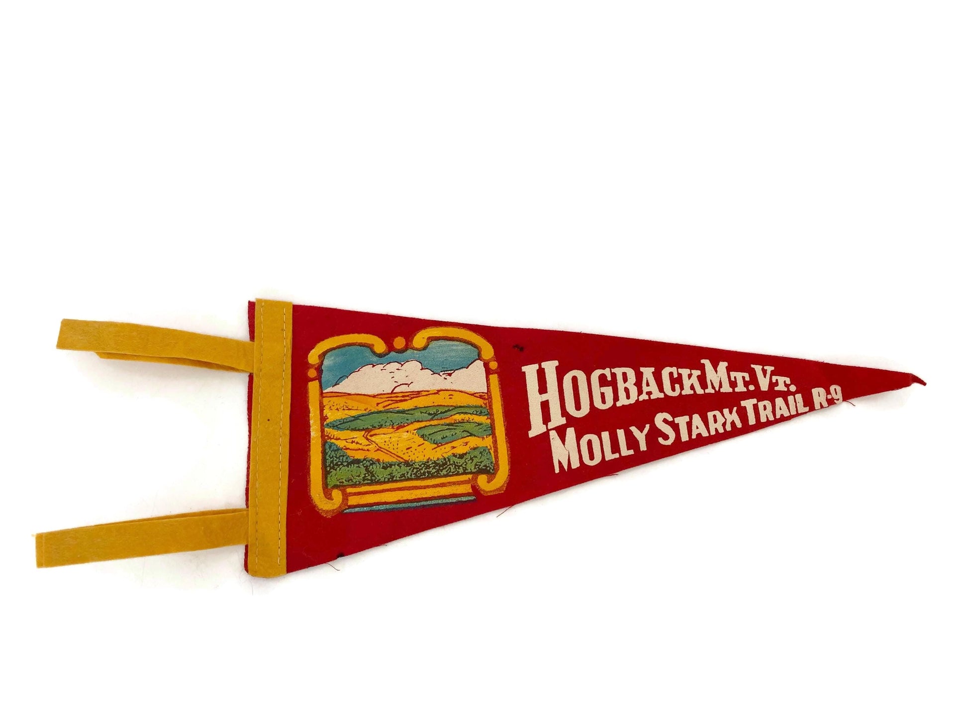 Vintage Hogback Mountain Vermont Pennant at Duckwells